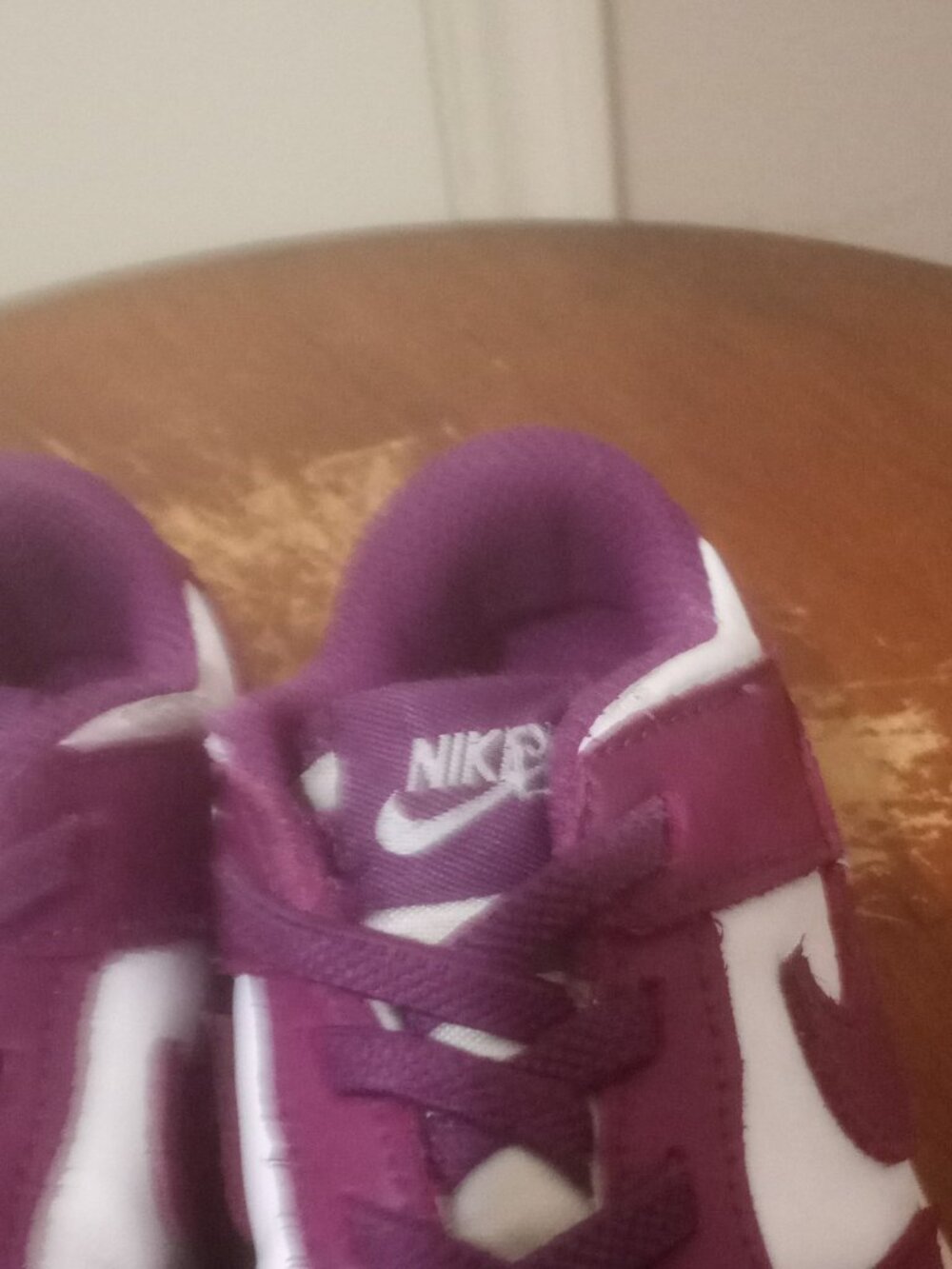 Nike Dunk Low Viotech Purple Sneakers Kids Toddler Size 9C (FB9107-110) - Picture 6 of 12